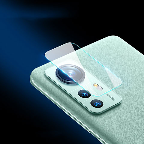 Xiaomi Mi 12 5G用強化ガラス カメラプロテクター カメラレンズ 保護ガラスフイルム C01 Xiaomi クリア
