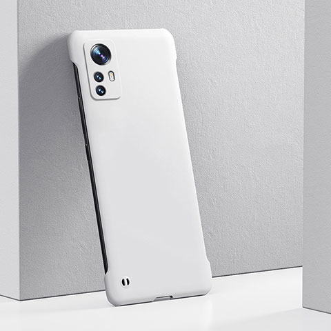 Xiaomi Mi 12T 5G用ハードケース プラスチック 質感もマット カバー YK4 Xiaomi ホワイト