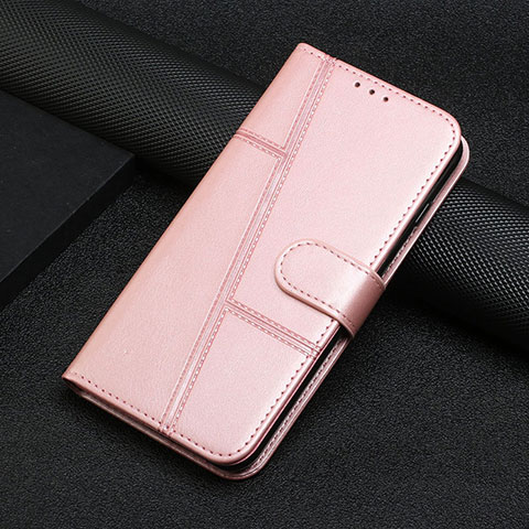 Xiaomi Mi 13 5G用手帳型 レザーケース スタンド カバー Y01X Xiaomi ローズゴールド