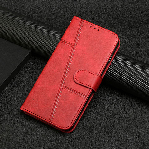 Xiaomi Mi 13 Pro 5G用手帳型 レザーケース スタンド カバー Y01X Xiaomi レッド