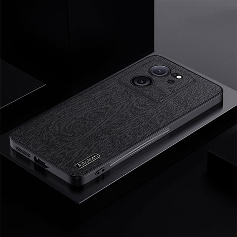 Xiaomi Mi 13T Pro 5G用極薄ソフトケース シリコンケース 耐衝撃 全面保護 PB1 Xiaomi ブラック