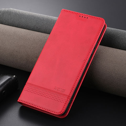 Xiaomi Mi 13T Pro 5G用手帳型 レザーケース スタンド カバー YZ2 Xiaomi ローズレッド