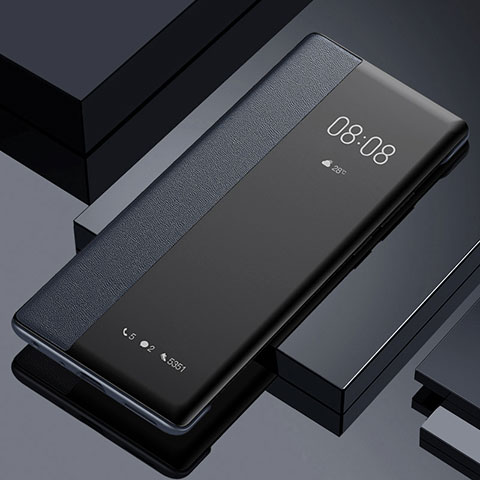 Xiaomi Mi 14 Pro 5G用手帳型 レザーケース スタンド カバー Xiaomi ブラック