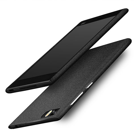 Xiaomi Mi 3用ハードケース カバー プラスチック Q01 Xiaomi ブラック