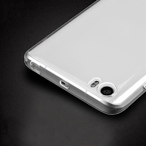 Xiaomi Mi 5用極薄ソフトケース シリコンケース 耐衝撃 全面保護 クリア透明 T07 Xiaomi クリア