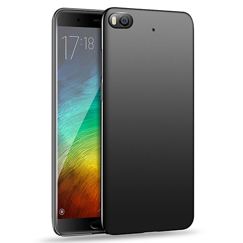 Xiaomi Mi 5S 4G用ハードケース プラスチック 質感もマット M07 Xiaomi ブラック