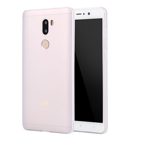 Xiaomi Mi 5S Plus用極薄ソフトケース シリコンケース 耐衝撃 全面保護 S01 Xiaomi クリア