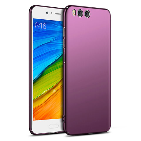 Xiaomi Mi 6用ハードケース プラスチック 質感もマット M05 Xiaomi パープル