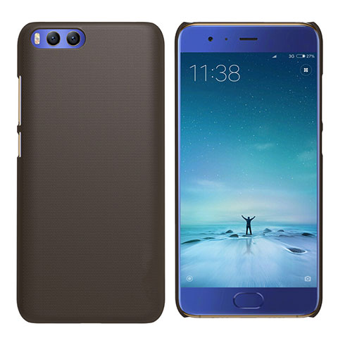 Xiaomi Mi 6用ハードケース プラスチック 質感もマット P01 Xiaomi グレー