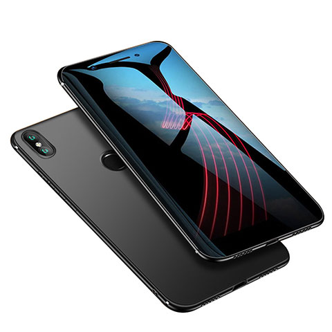 Xiaomi Mi 6X用極薄ソフトケース シリコンケース 耐衝撃 全面保護 S02 Xiaomi ブラック