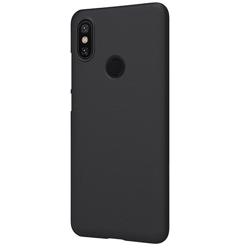 Xiaomi Mi 6X用ハードケース プラスチック メッシュ デザイン M01 Xiaomi ブラック