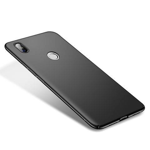 Xiaomi Mi 8用ハードケース プラスチック 質感もマット M01 Xiaomi ブラック