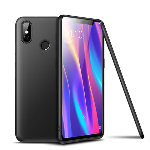 Xiaomi Mi 8用極薄ソフトケース シリコンケース 耐衝撃 全面保護 S01 Xiaomi ブラック