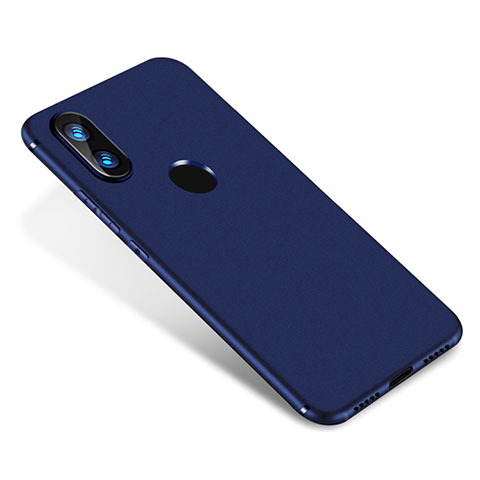 Xiaomi Mi 8用極薄ソフトケース シリコンケース 耐衝撃 全面保護 S03 Xiaomi ネイビー