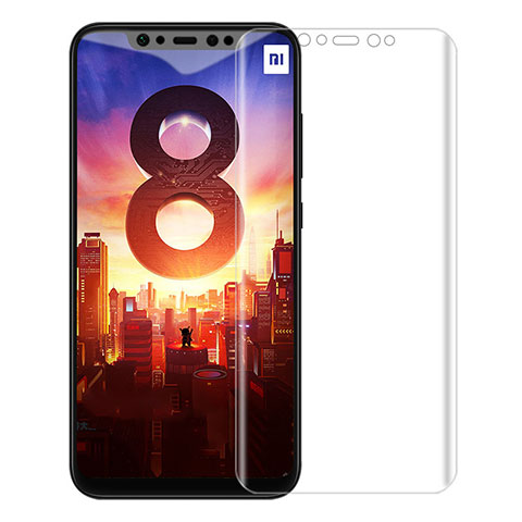 Xiaomi Mi 8 Explorer用強化ガラス 液晶保護フィルム Xiaomi クリア