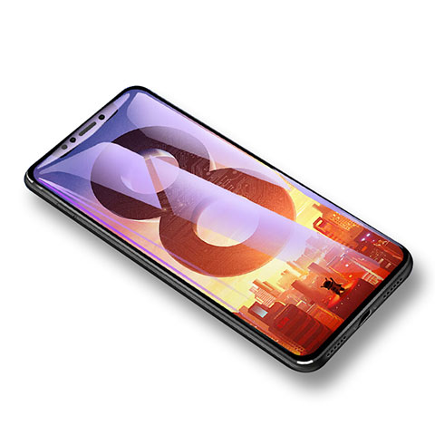 Xiaomi Mi 8用アンチグレア ブルーライト 強化ガラス 液晶保護フィルム Xiaomi クリア