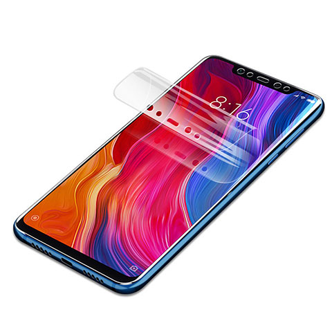 Xiaomi Mi 8用高光沢 液晶保護フィルム Xiaomi クリア