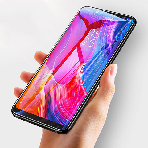 Xiaomi Mi 8用高光沢 液晶保護フィルム F01 Xiaomi クリア