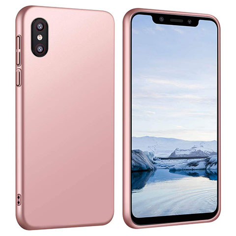 Xiaomi Mi 8 Pro Global Version用ハードケース プラスチック 質感もマット M03 Xiaomi ローズゴールド