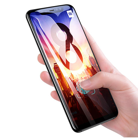 Xiaomi Mi 8 Pro Global Version用強化ガラス 液晶保護フィルム T06 Xiaomi クリア