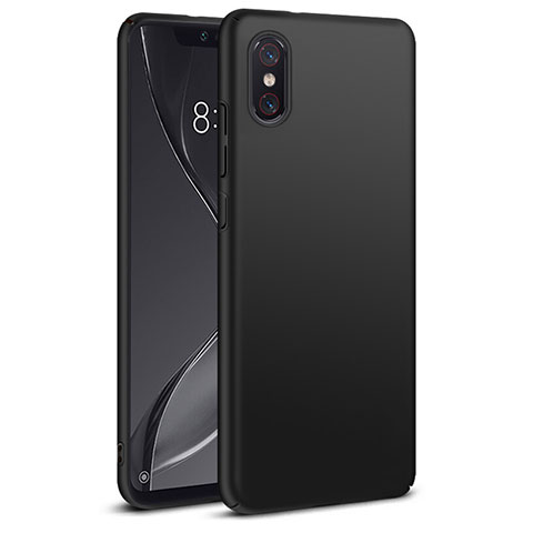 Xiaomi Mi 8 Screen Fingerprint Edition用ハードケース プラスチック 質感もマット Xiaomi ブラック