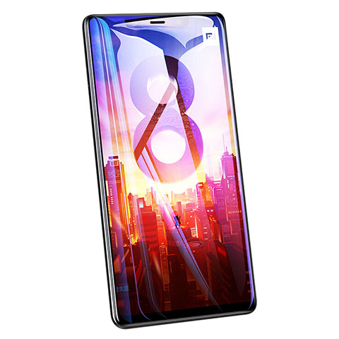 Xiaomi Mi 8 SE用強化ガラス 液晶保護フィルム T08 Xiaomi クリア