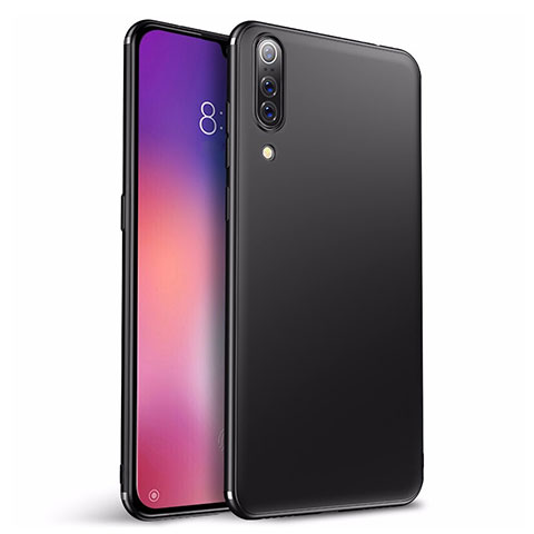 Xiaomi Mi 9用極薄ソフトケース シリコンケース 耐衝撃 全面保護 S01 Xiaomi ブラック