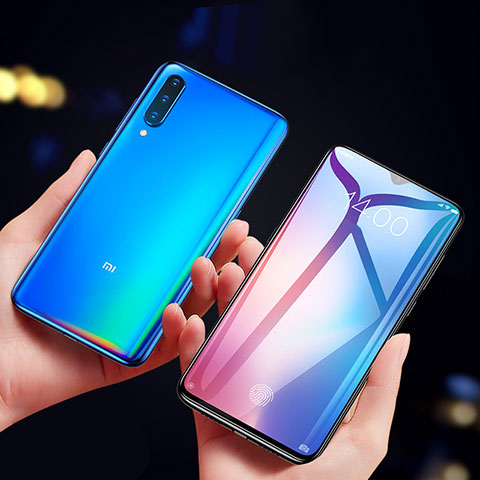 Xiaomi Mi 9用強化ガラス フル液晶保護フィルム F07 Xiaomi ブラック