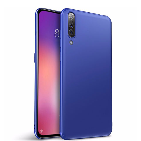 Xiaomi Mi 9 Lite用極薄ソフトケース シリコンケース 耐衝撃 全面保護 S01 Xiaomi ネイビー