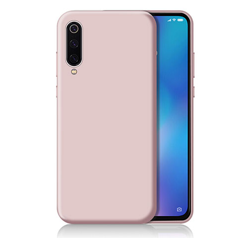 Xiaomi Mi 9 Pro 5G用極薄ソフトケース シリコンケース 耐衝撃 全面保護 S04 Xiaomi ローズゴールド