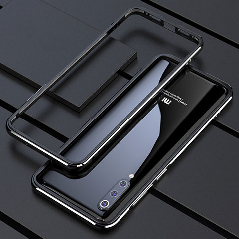 Xiaomi Mi 9 Pro用ケース 高級感 手触り良い アルミメタル 製の金属製 バンパー カバー Xiaomi ブラック