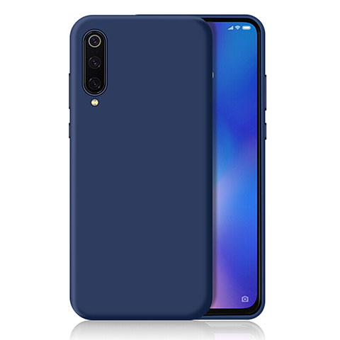 Xiaomi Mi 9 Pro用極薄ソフトケース シリコンケース 耐衝撃 全面保護 S04 Xiaomi ネイビー