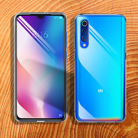 Xiaomi Mi 9 SE用極薄ソフトケース シリコンケース 耐衝撃 全面保護 クリア透明 T16 Xiaomi クリア