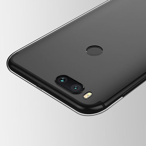 Xiaomi Mi A1用極薄ソフトケース シリコンケース 耐衝撃 全面保護 クリア透明 T05 Xiaomi クリア