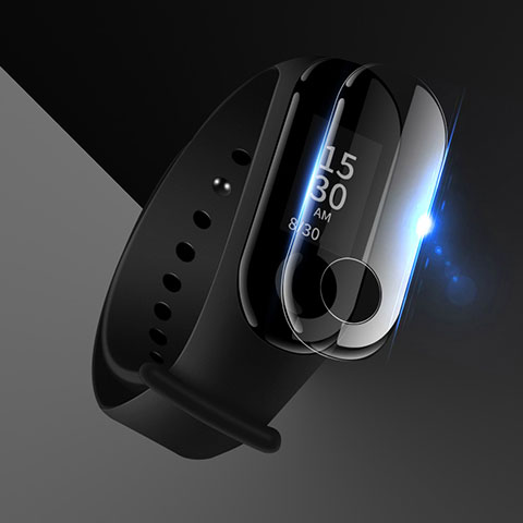 Xiaomi Mi Band 3用強化ガラス 液晶保護フィルム T03 Xiaomi クリア