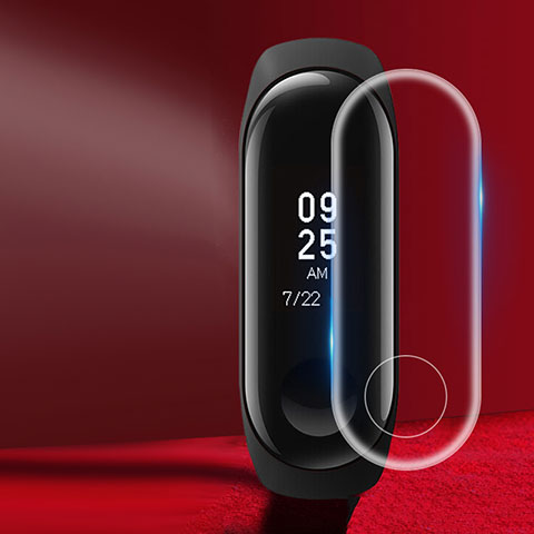 Xiaomi Mi Band 3用強化ガラス 液晶保護フィルム T08 Xiaomi クリア