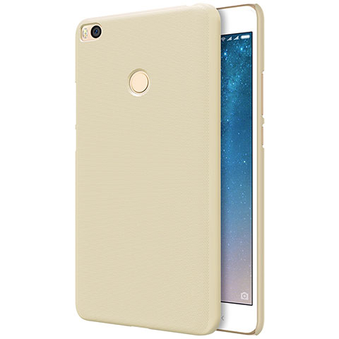 Xiaomi Mi Max 2用ハードケース プラスチック メッシュ デザイン Xiaomi ゴールド