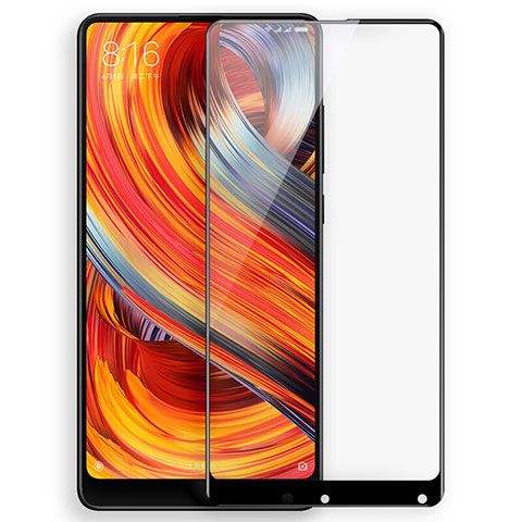 Xiaomi Mi Mix Evo用強化ガラス フル液晶保護フィルム F02 Xiaomi ブラック