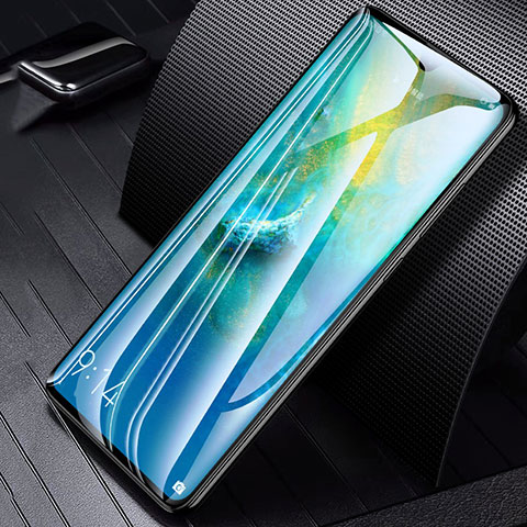 Xiaomi Mi Note 10 Pro用強化ガラス フル液晶保護フィルム F08 Xiaomi ブラック