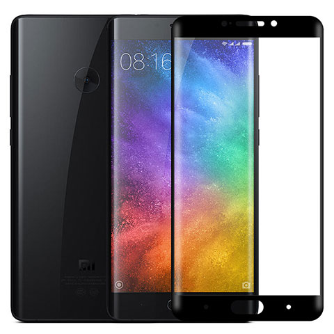 Xiaomi Mi Note 2用強化ガラス フル液晶保護フィルム F06 Xiaomi ブラック