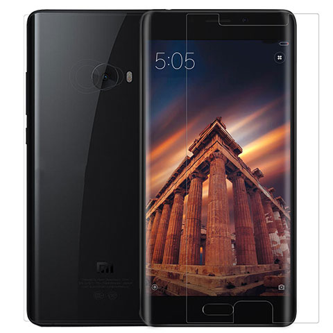 Xiaomi Mi Note 2 Special Edition用強化ガラス 液晶保護フィルム T07 Xiaomi クリア