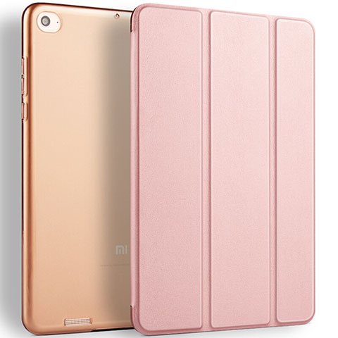 Xiaomi Mi Pad 2用手帳型 レザーケース スタンド L02 Xiaomi ローズゴールド