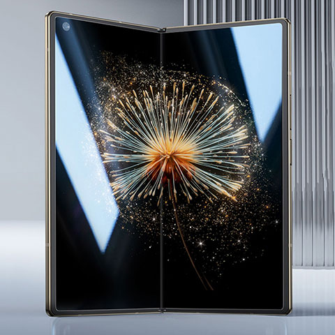 Xiaomi Mix Fold 3 5G用高光沢 液晶保護フィルム フルカバレッジ画面 F01 Xiaomi クリア