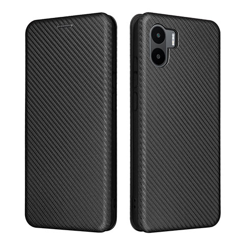 Xiaomi Poco C50用手帳型 レザーケース スタンド カバー L06Z Xiaomi ブラック