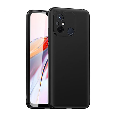 Xiaomi Poco C55用極薄ソフトケース シリコンケース 耐衝撃 全面保護 H01 Xiaomi ブラック