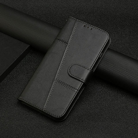 Xiaomi Poco C55用手帳型 レザーケース スタンド カバー Y01X Xiaomi ブラック