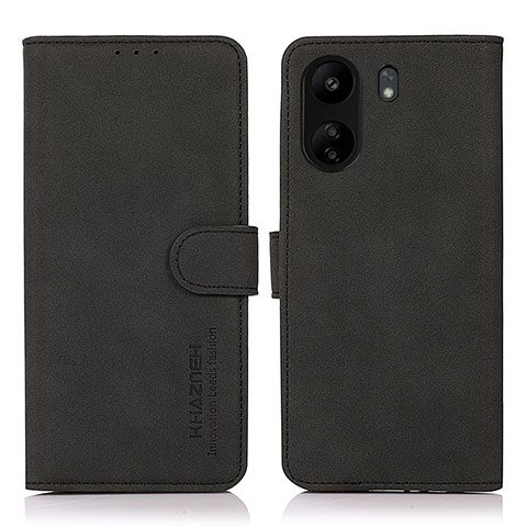 Xiaomi Poco C65用手帳型 レザーケース スタンド カバー D01Y Xiaomi ブラック