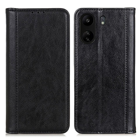 Xiaomi Poco C65用手帳型 レザーケース スタンド カバー D03Y Xiaomi ブラック