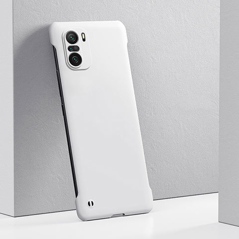 Xiaomi Poco F3 5G用ハードケース プラスチック 質感もマット カバー YK6 Xiaomi ホワイト