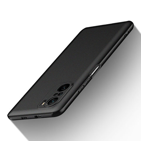 Xiaomi Poco F3 5G用極薄ソフトケース シリコンケース 耐衝撃 全面保護 Xiaomi ブラック